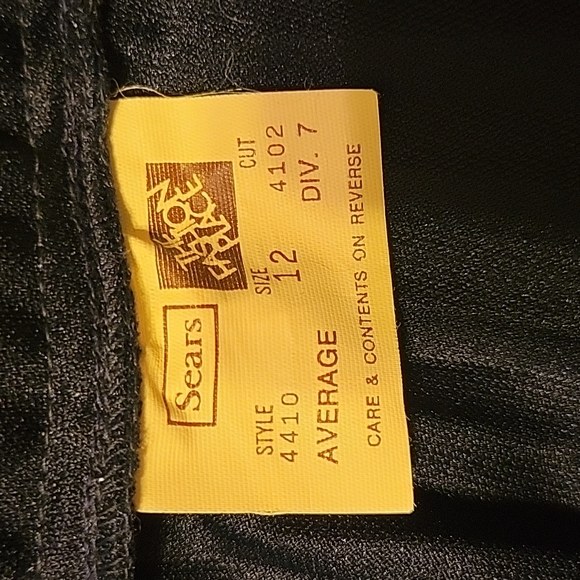 Sears Fashion Place Pleated Skirt - Picture 3 of 6